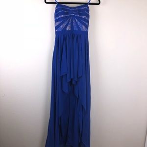 Royal Blue Cocktail Dress